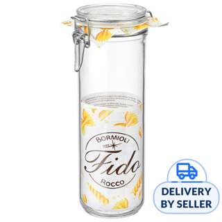 Bormioli Rocco Fido Glass Jar Spaghetti 1,4 Lt