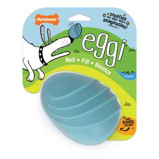 Nylabone Eggi Interactive Dog Toy for Dog Enrichment