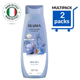 Bluma Italy Blue Iris Showergel Refresh, Moisture-Dermo Teste