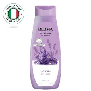 Bluma Italy Lavender Showergel Refresh,Moisture & Dermo Teste