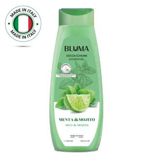 Bluma Italy Basil Herb Showergel Refresh,Moisture&Dermo Teste