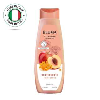 Bluma Italy Fruity Crush Showergel Refresh, Moisture & Tested
