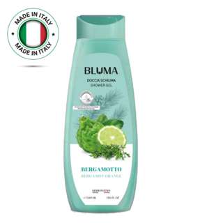 Bluma Italy Bergamot Orange Showergel Refresh, Moisture&Teste Bluma Italy Bergamot Orange Showergel Refresh, Moisture&Teste