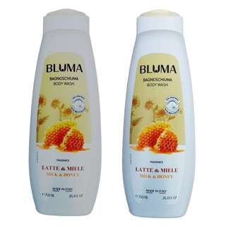 Bluma Italy Milk & Honey - Body Wash