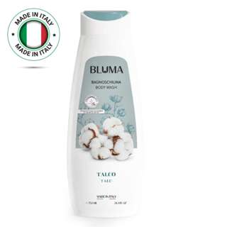 Bluma Italy Talc Body Wash Moisturizing & Derma Tested
