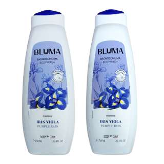Bluma Italy Purple Iris - Body Wash