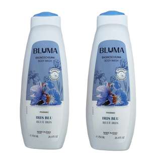 Bluma Italy Blue Iris - Body Wash