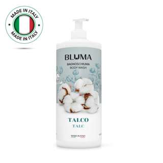 Bluma Italy Talc Body Wash with Pump, Moisture, DermaTested