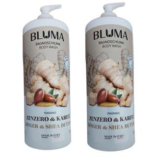 Bluma Ginger & Shea  - Body Wash Pump
