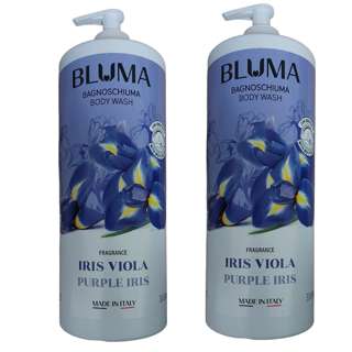 Bluma Italy Purple Iris - Body Wash Pump