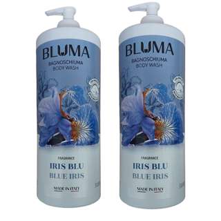 Bluma Blue Iris - Body Wash with Pump