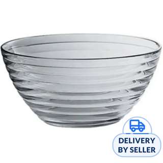 Bormioli Rocco Viva Glass Bowl Ribbed 29cm