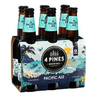 4 Pines Pacific Ale - Bottle (Craft Beer)
