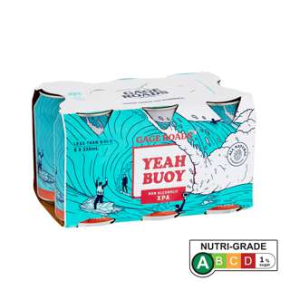 Gage Roads Yeah Buoy Alcohol Free XPA [0.5% ABV]