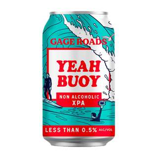 Gage Roads Yeah Buoy Alcohol Free XPA [0.5% ABV]