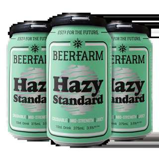 Beerfarm Hazy Standard Hazy Ale (Craft Beer)