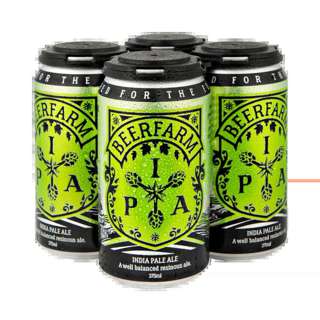 Beerfarm IPA India Pale Ale (Craft Beer)
