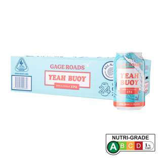 Gage Roads Yeah Buoy Alcohol Free XPA [0.5% ABV]