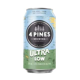 4 Pines Ultra Low Alcohol Free Pale Ale [0.5% ABV]