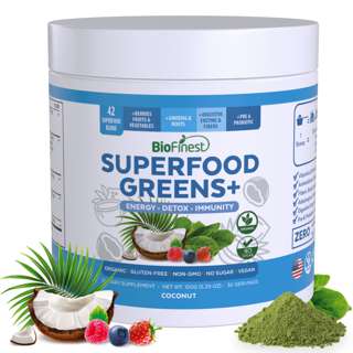 Biofinest Superfood Greens+ Probiotics Enzymes Powder Drink