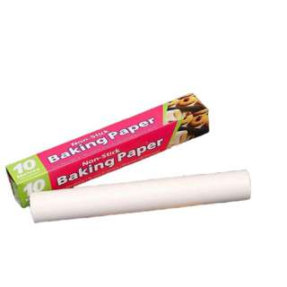 PurityWhite Non Stick Baking Paper 30cm x 10m