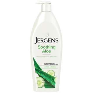 Jergens Soothing Aloe Refreshing Moisturizer