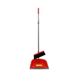 HHTPL Dustpan With Broom Red