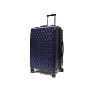 28" Ricochetting PC Expandable Antitheft Luggage - Navy