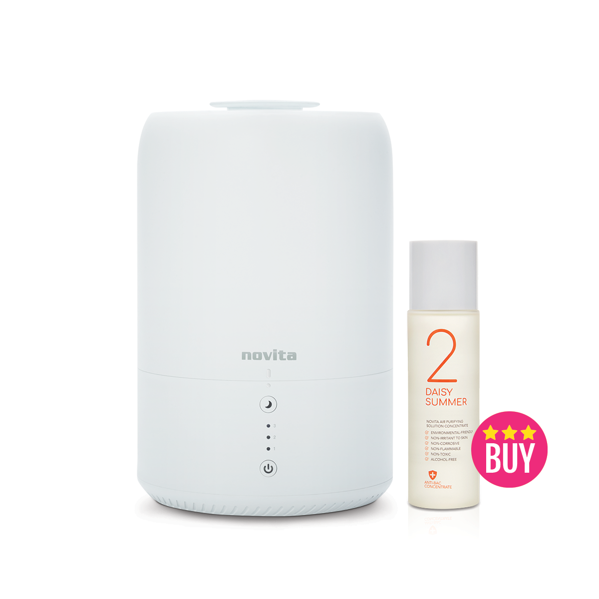 novita Humidifier Bundle with Free Gift - NH810 novita Humidifier Bundle with Free Gift - NH810
