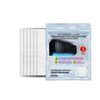 novita Air Conditioners Electrostatic Filter ACF1 novita Air Conditioners Electrostatic Filter ACF1