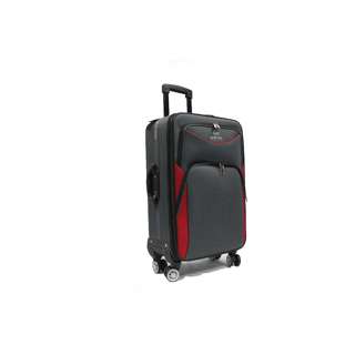 28" Softside Expandable Fabric Luggage with Wheels - Grey