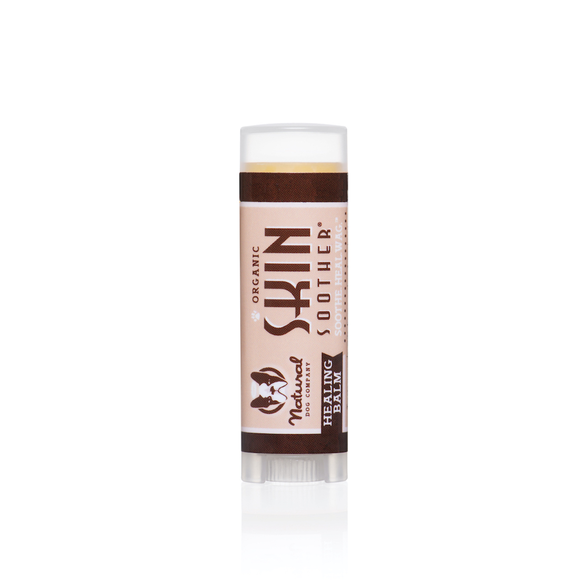 Natural Dog Company Skin Soother 0.15oz Travel Stick NTUC