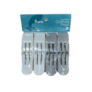 Frans Jumbo Laundry Clothes Clip