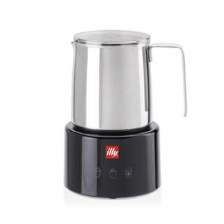 illy Milk Frother 230-240V Black UK