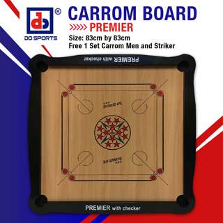 Jstyle DoSports Carrom Board - Premier