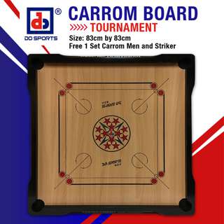 Jstyle DoSports Carrom Board - Tournament