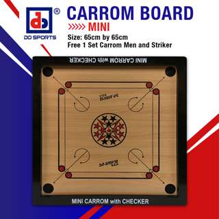 Jstyle DoSports Carrom Board - Mini