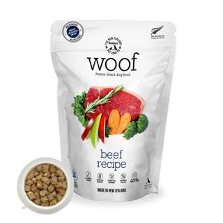 Nz Natural Woof Freeze Dried Raw Dog Food - Beef Nz Natural Woof Freeze Dried Raw Dog Food - Beef