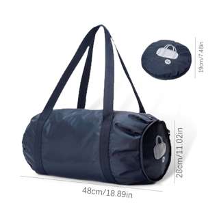 Sweet Home KL004 Collapsible Fitness Bag - Navy Blue