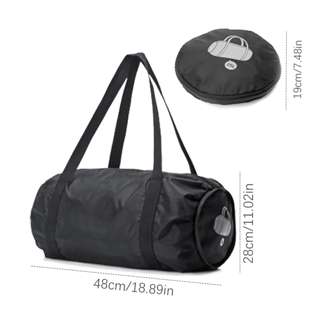 Sweet Home KL004 Collapsible Fitness Bag - Inky Black