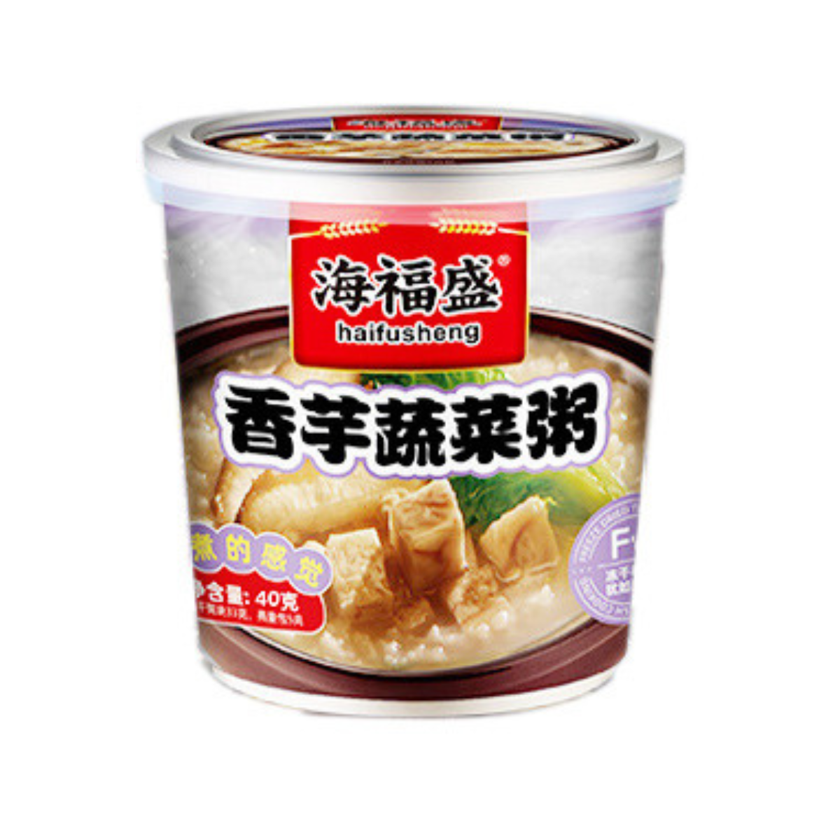 Haifusheng Instant Porridge - Taro Vegetable