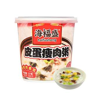Haifusheng Pork And Preserved Egg Instant Porridge [KEMF]