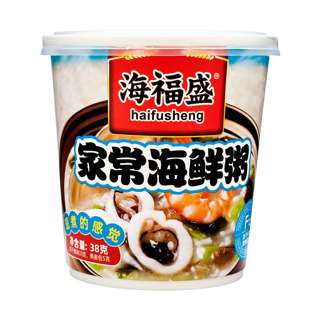 Haifusheng Seafood Instant Porridge Haifusheng Seafood Instant Porridge
