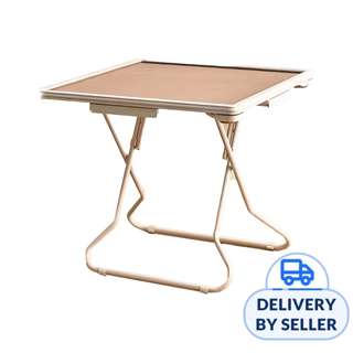 HOUZE Zen Suede Mahjong Table (Khaki)