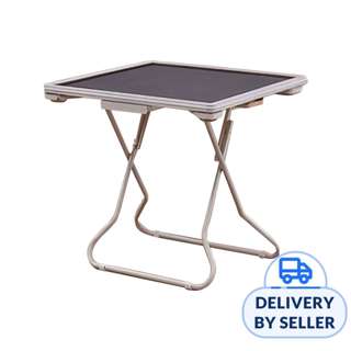 HOUZE Zen Suede Mahjong Table (Grey)