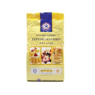 Cap Bintang Custard Powder 300g Cap Bintang Custard Powder 300g