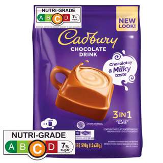 Cadbury 3 In 1 Hot Chocolate Drink