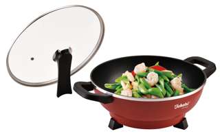 Takahi 5.5L/32cm Electric Wok (Multi Cooker) 3299