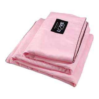 Gladleigh Luxury Satin Blankets - Pink (180cm)
