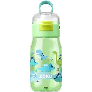 Zoku Kids Flip Gulp Bottle (16 oz) - Green